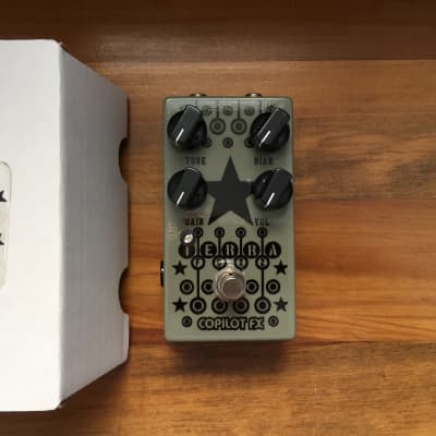 Copilot FX Orbit Frequency Modulated Fuzz Pedal | Reverb