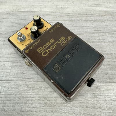 Reverb.com listing, price, conditions, and images for boss-ce-2b-bass-chorus