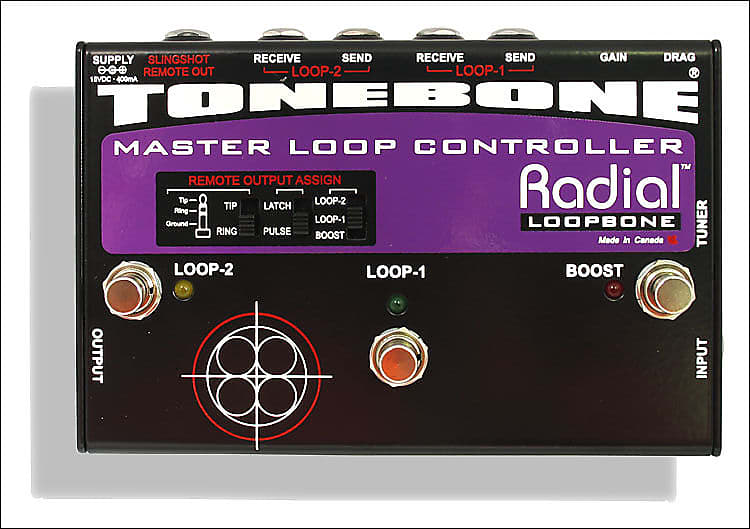 Radial Loopbone Effects Loop Controller image 1