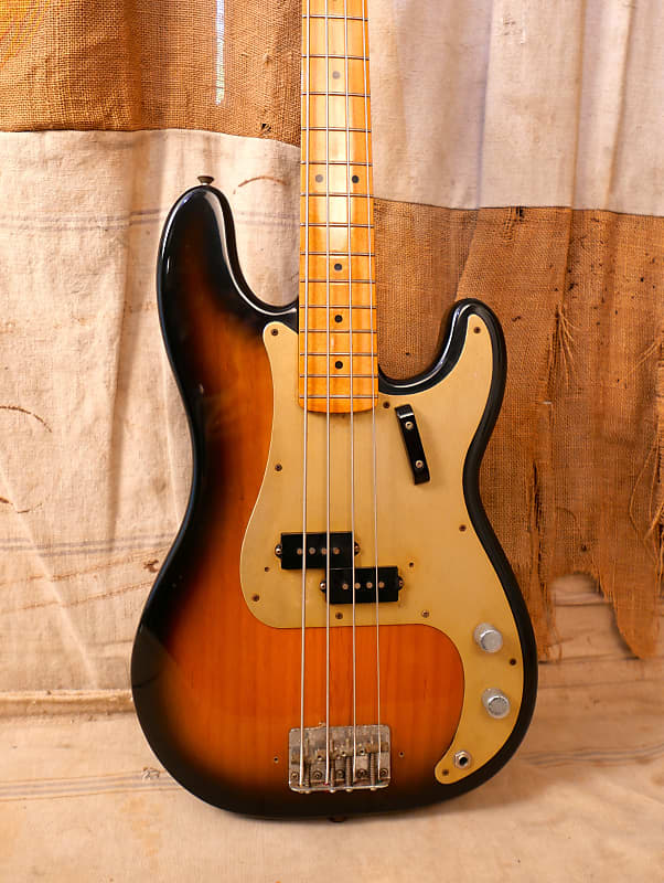 Fender American Vintage '57 Precision Bass 1990s | Reverb