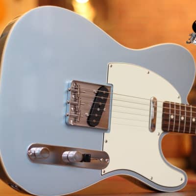 Fender '62 Reissue Telecaster Ice Blue Metallic FSR MIJ