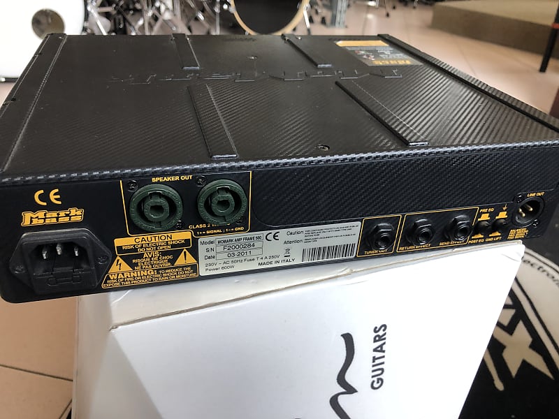 Markbass Momark Amp Frame 500 + module assembled PRE S2 -EQ S4