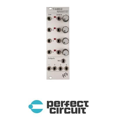 ALM Busy Circuits Tangle Quartet - Eurorack Module on ModularGrid