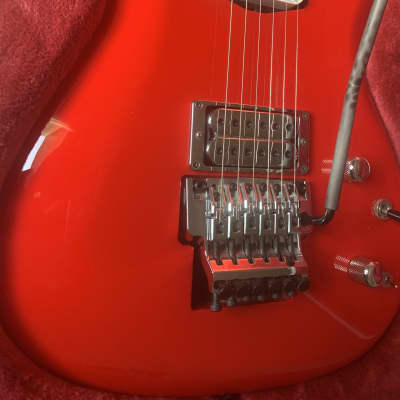 Ibanez Js2480 Joe Satriani signature model 2018 - Red image 2