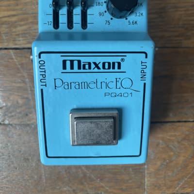 Vintage 1980 Maxon PQ-401 EQ Pedal Parametric | Reverb