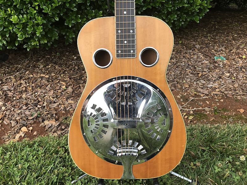Harlow Resonator Guitar 2000s Reverb