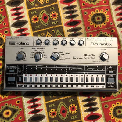 Roland TR-606 Drumatix 1980s Analogue Drum Machine