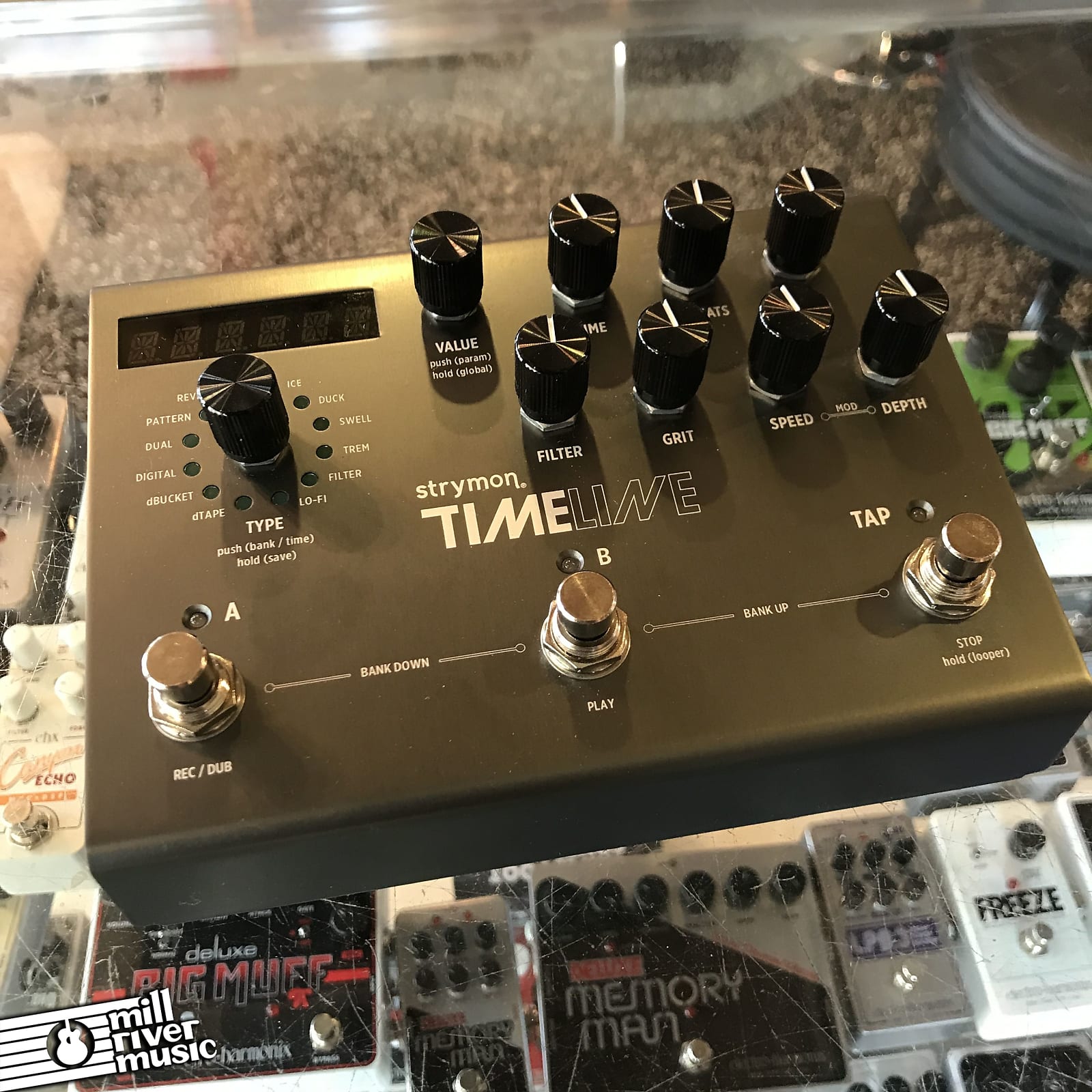 Strymon TimeLine Multidimensional Delay Pedal