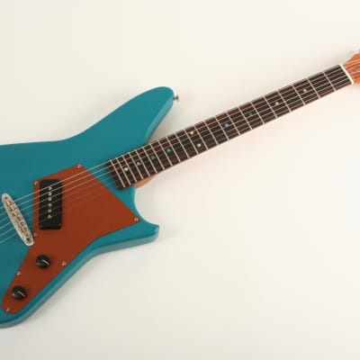 Pawar Guitars Astrogator Reef Blue Satin image 3
