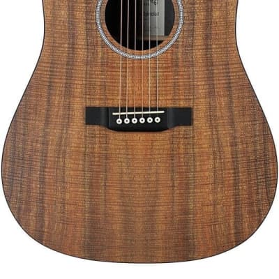 Martin D X1E Koa Left Handed Acoustic Electric Guitar for sale