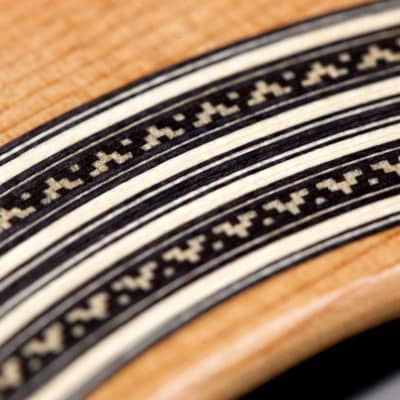 Asturias Double Top 2021 Classical Guitar Cedar/Indian Rosewood image 6