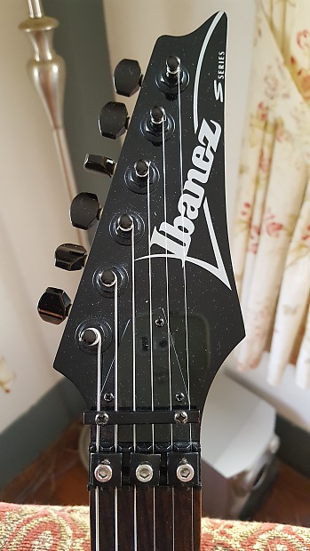 Ibanez S370 - RARE - Deep Violet Flat (Purple) | Reverb