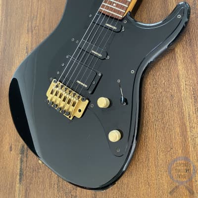 Fernandes Stratocaster, The Function, Black, HSS, Early 90's, | Reverb