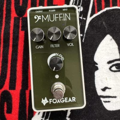 Reverb.com listing, price, conditions, and images for foxgear-bass-muffin