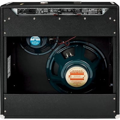 Fender  Jack White Pano Verb Combo Amp  2024 - BLACK image 4