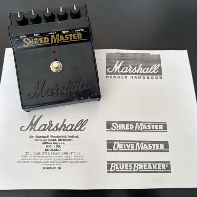 Marshall Shred Master Distortion | Reverb