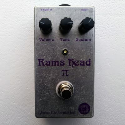 Violet Ram's Head Big Muff CLONE | Reverb