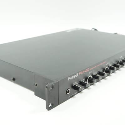 [sale Ends Jan 13] Roland Fm-40 4ch Rack Mount Mic   Line 