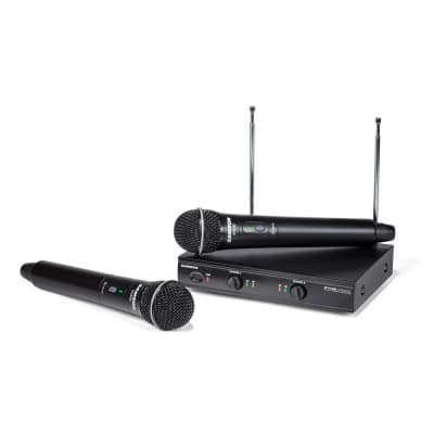 Samson Stage 200 Dual-Channel Handheld VHF Wireless System (Channel B) image 1