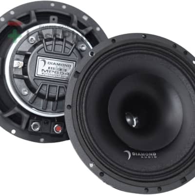 Diamond Audio MP654 6.5 PRO Full-Range Co-Ax Horn Speaker | Reverb