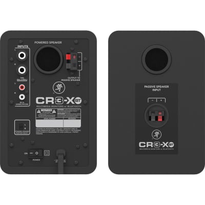 Mackie CR3-XBT 3 inch Multimedia Monitors with Bluetooth (Pair) image 7