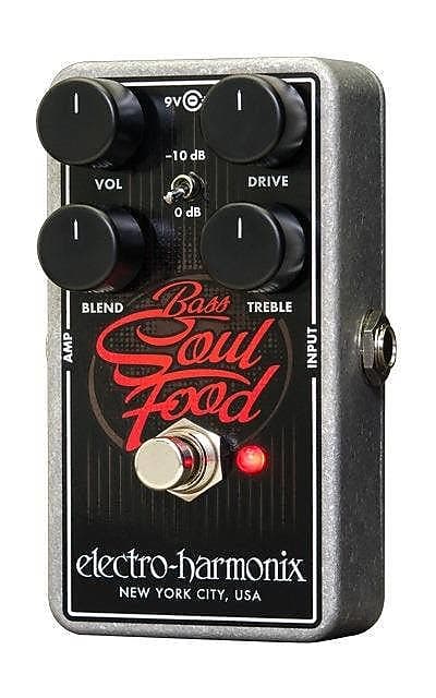 Bass Soul Food Overdrive Bass Effect Pedal image 1