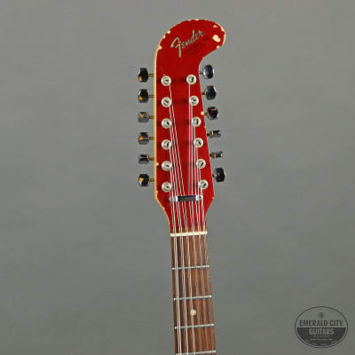 1966 Fender Electric XII Candy Apple Red image 4