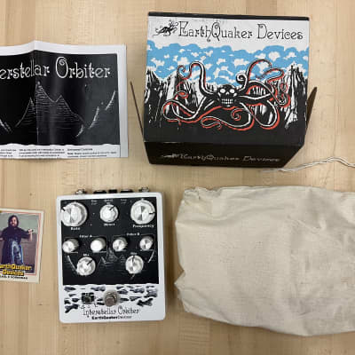 Reverb.com listing, price, conditions, and images for earthquaker-devices-interstellar-orbiter