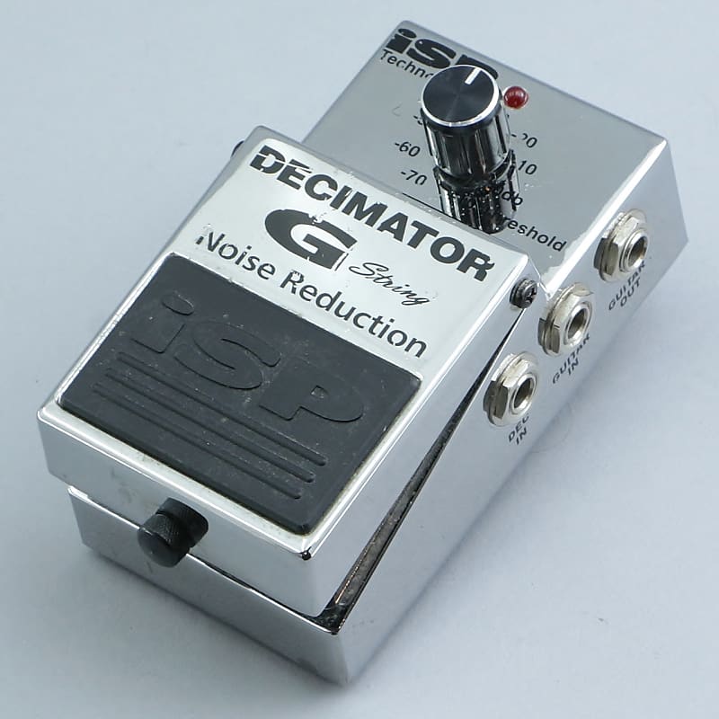 iSP Decimator G-String Noise Gate Guitar Effects Pedal P-23123