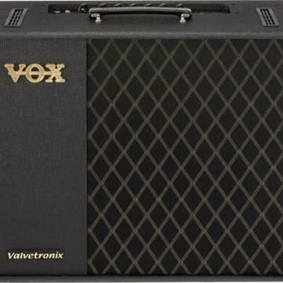 Vox VT100X 100-watt Modeling Guitar Amplifier Bundle | Reverb