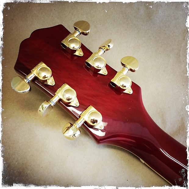 Epiphone 50th Ann. 1962 Sheraton E212TV Tremotone Electric Guitar