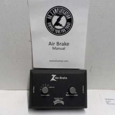 Dr Z Airbrake TrainWreck Attenuator 100 w Amp Amplifier Master Volume Speaker Power Soak 4 8 16 Ohm with Manual for sale