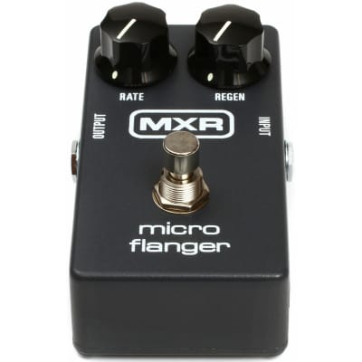 MXR M152 Micro Flanger Guitar Effects Pedal image 2