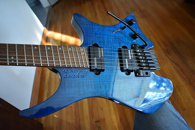 Strandberg Guitars Boden OS Original 6 2016, Factory | Reverb Denmark