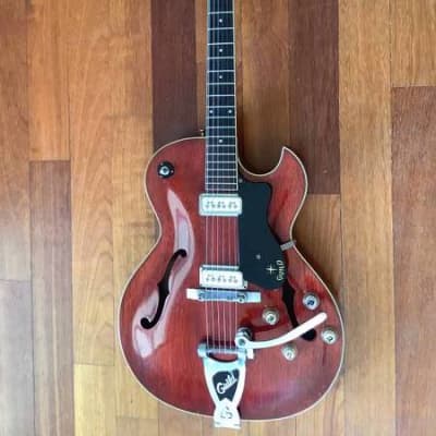 Guild Starfire III 1962 - Cherry Vintage image 1