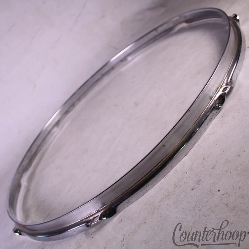 Ludwig 18" Floor Tom Drum Batter/Resonant Rim/Hoop Vintage Reverb