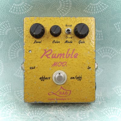 ギター HAO rumble ods rumble mod royal rumble ギター HAO rumble ods rumble mod royal rumble HAO Rumble Mod
