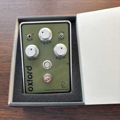 Reverb.com listing, price, conditions, and images for bogner-oxford-fuzz