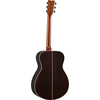 Yamaha LS-TA BS Brown Sunburst TransAcoustic with Gig Bag *Free Shipping in the USA* image 2