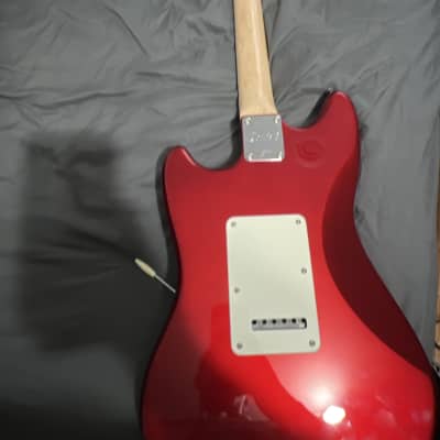 Squier Cyclone 2020 Candy apple red image 2