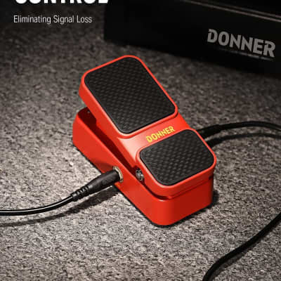 Reverb.com listing, price, conditions, and images for donner-vowel-wah-volume