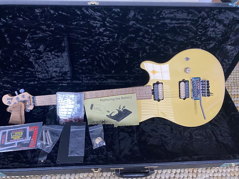 musicman axis （USA）gold w/trem Dチューナー