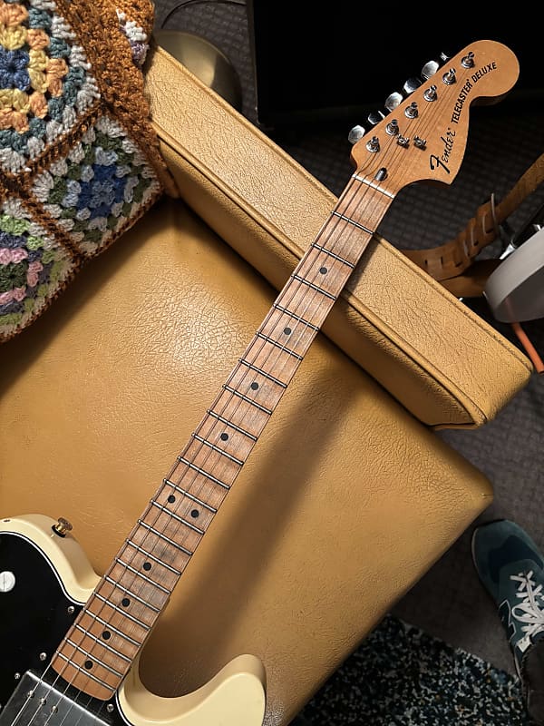 Fender Vintera Road Worn '70s Telecaster Deluxe | Reverb