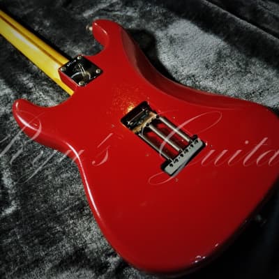 Fender Custom Shop 69 Stratocaster Limited Closet Classic 2013 Dakota Red image 14