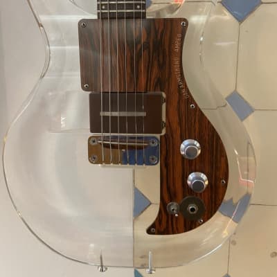 Ampeg Dan Armstrong Lucite Guitar 1969 - Clear image 7
