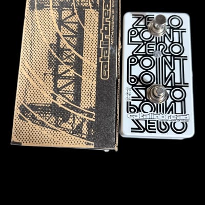 Reverb.com listing, price, conditions, and images for catalinbread-zero-point