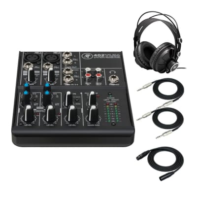 Mackie Mix12FX 12-Channel Compact Mixer W/FX Proven Performance + Free  Cables - Rockville Audio