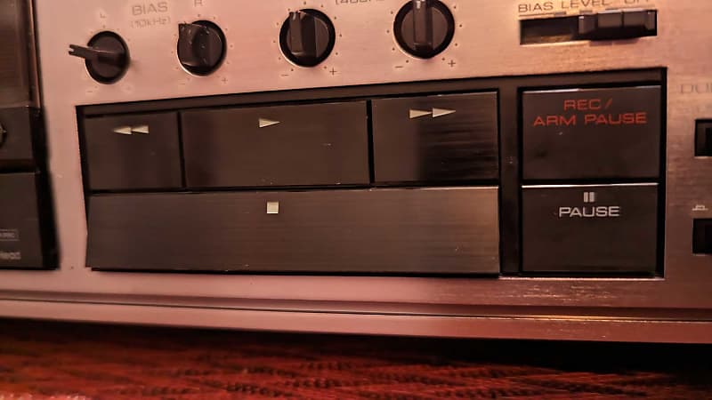 Kenwood KX-1100HX 3 head deck, price dropped! | Reverb