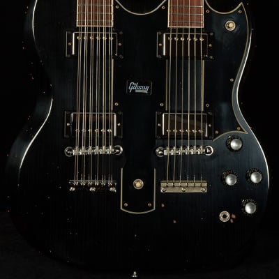 Gibson Custom Shop Signed Slash EDS-1275 Doubleneck image 1