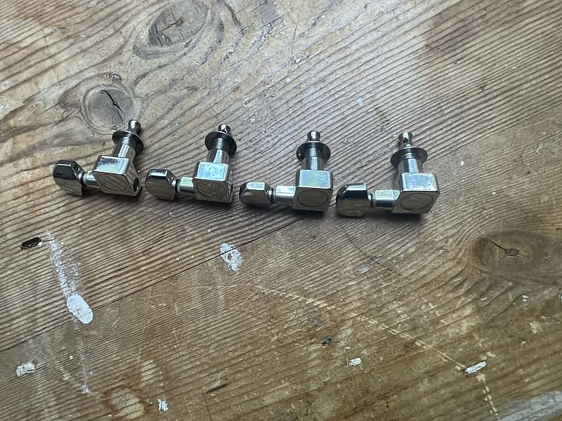 4 Fender USA standard tuners for Stratocaster Telecaster etc image 1